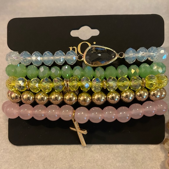 NWT TWO SETS OF NOIR JEWELRY BRACELETS *CLEARANCE* - Picture 2 of 3